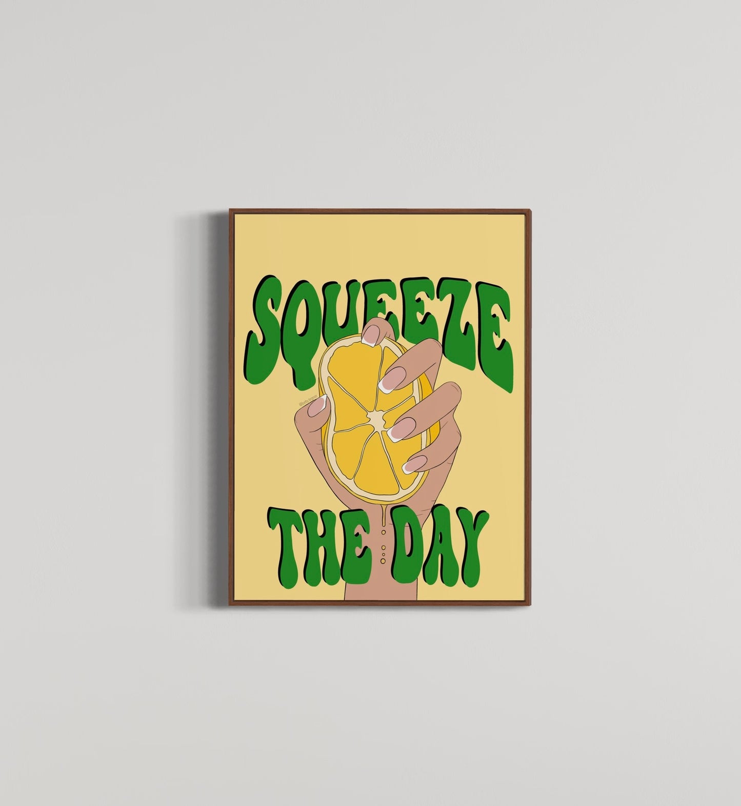 Squeeze the day